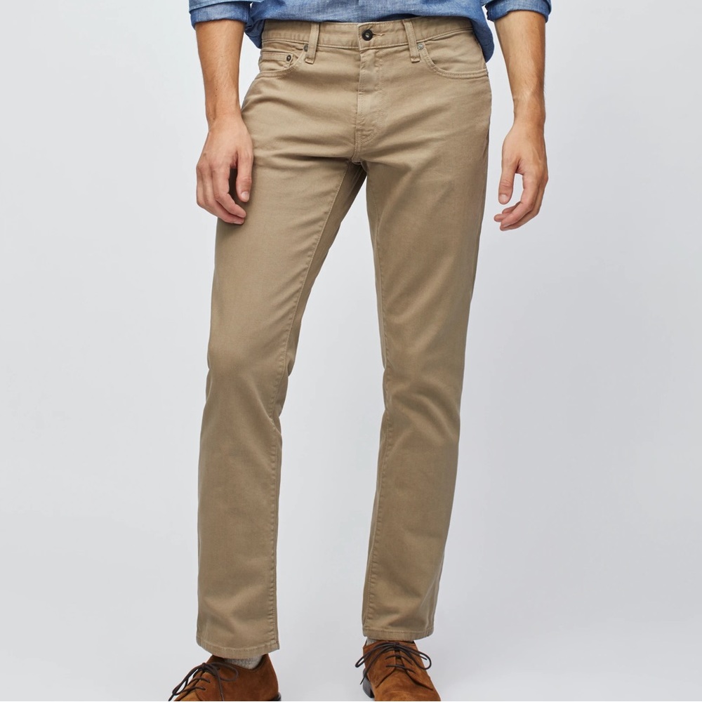 Bonobos Straight Khaki Pants